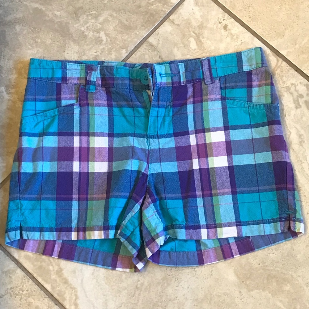 Girls, Arizona jean company cotton shorts SZ-10- EUC